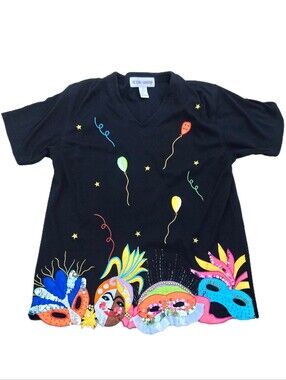 Victoria Harbour Mardi Gras Top
